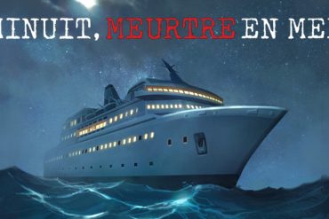 Minuit, l'heure du crime a sonné pour les croisières de Multifaces Editions