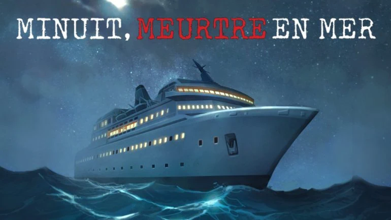 Minuit, l'heure du crime a sonné pour les croisières de Multifaces Editions