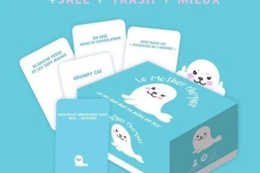 Attention, Le Mother Phoquer va vous poser une question