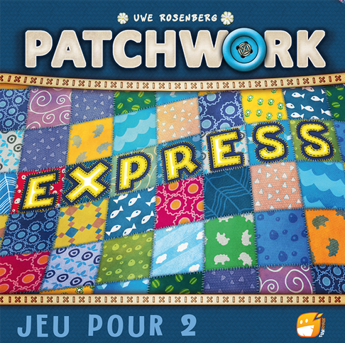 Patchwork Express, le petit frère du célèbre jeu arrive chez Funforge