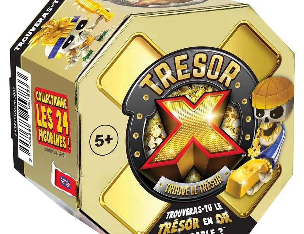 Trésor X : trouver le Trésor avec Asmokids