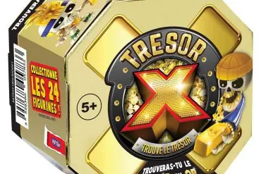Trésor X : trouver le Trésor avec Asmokids