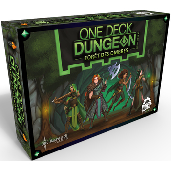 Boite One Deck Dungeon : Forêt Des Ombres