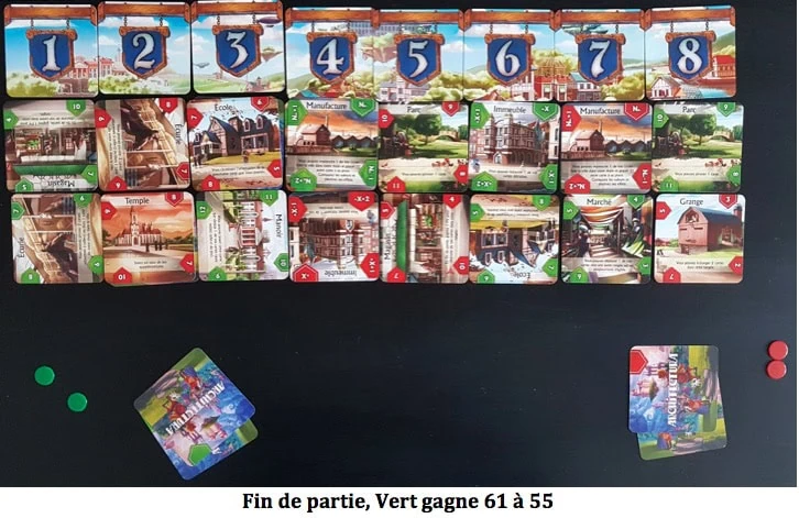 Architectura, bâtir, pivoter, détruire chez Game Brewer