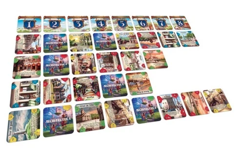 Architectura, bâtir, pivoter, détruire chez Game Brewer