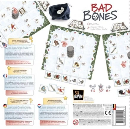 ﻿Test de Bad Bones, vous tomberez forcément sur un os chez Sit Down !
