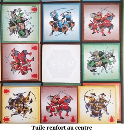 Gunkimono, rime avec bataille de dominos chez Renegade France et Origames.