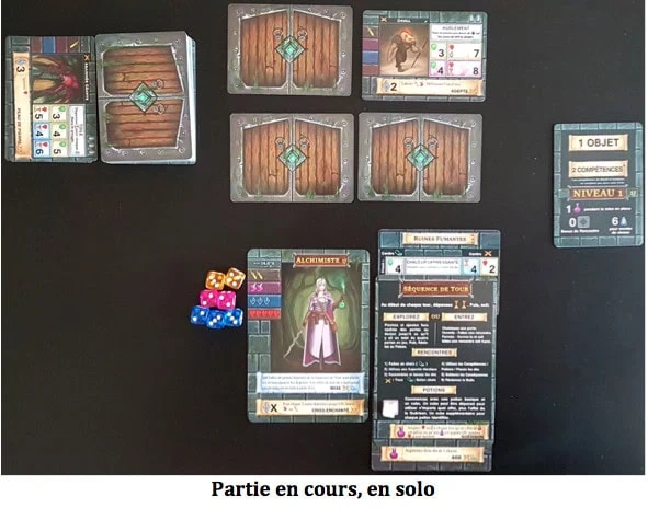 One Deck Dungeon : Forêt Des Ombres, l’aventure continue chez Nuts Publishing﻿