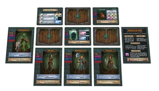 One Deck Dungeon : Forêt Des Ombres, l’aventure continue chez Nuts Publishing﻿