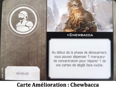 Star Wars X-Wing, le Faucon Millenium de Lando chez Fantasy Flight Games