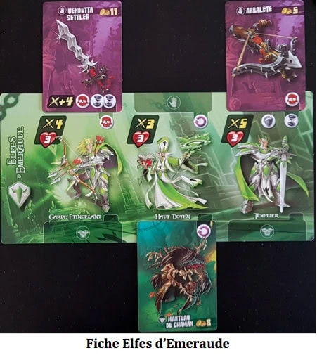 Test de Clash Of Rage, les elfes vont déguster avec La Boîte de Jeu et Origames