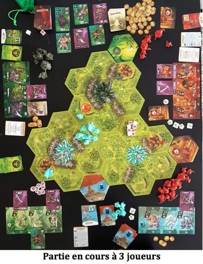 Test de Clash Of Rage, les elfes vont déguster avec La Boîte de Jeu et Origames