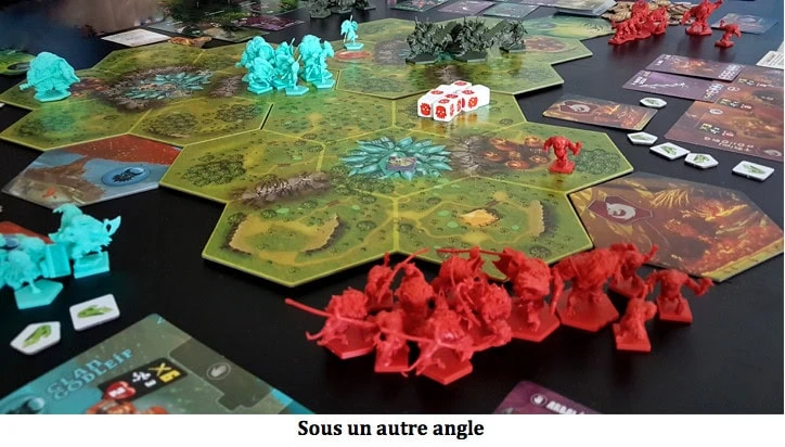 Test de Clash Of Rage, les elfes vont déguster avec La Boîte de Jeu et Origames
