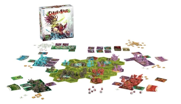 Test de Clash Of Rage, les elfes vont déguster avec La Boîte de Jeu et Origames
