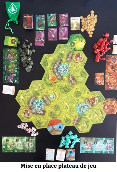 Test de Clash Of Rage, les elfes vont déguster avec La Boîte de Jeu et Origames
