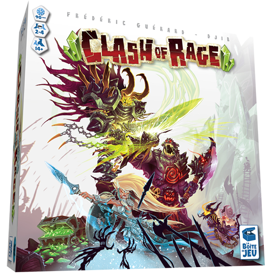 Test de Clash Of Rage, les elfes vont déguster avec La Boîte de Jeu et Origames