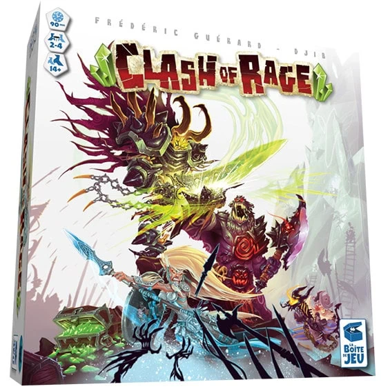 Test de Clash Of Rage, les elfes vont déguster avec La Boîte de Jeu et Origames