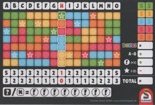 Vous aimez les dés ? Schmidt Spiele aussi avec Encore !