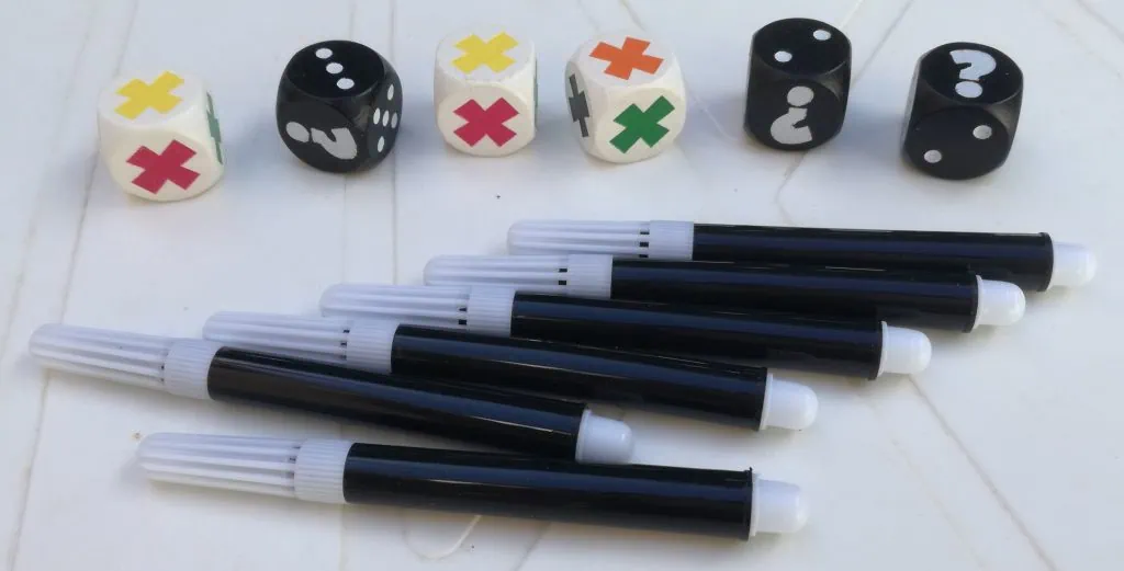 Vous aimez les dés ? Schmidt Spiele aussi avec Encore !