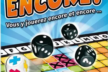 Vous aimez les dés ? Schmidt Spiele aussi avec Encore !
