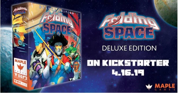 Folding Space, partez à l’assaut des lunes et des anneaux de Saturne avec Maple Games