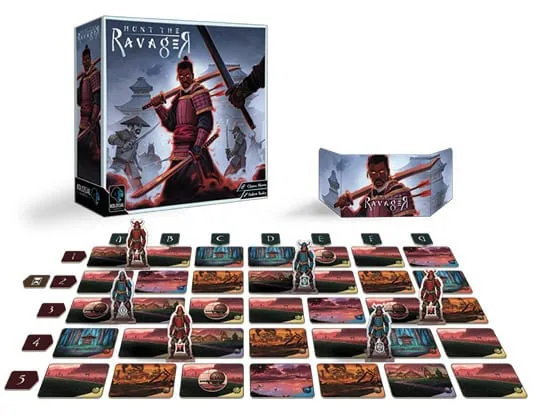 Hunt The Ravager, mais où est-il ? chez Kolossal Games