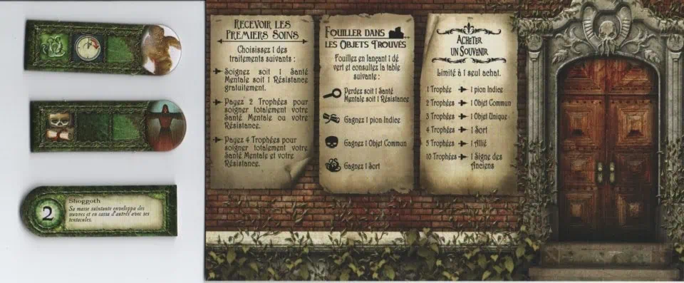 Affrontez les Dieux endormis dans Le Signe des Anciens chez FFG