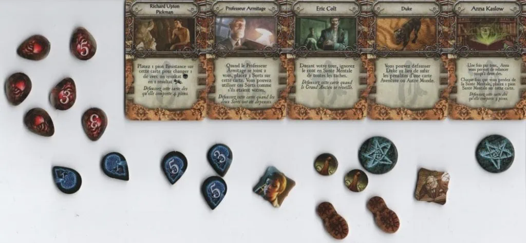 Affrontez les Dieux endormis dans Le Signe des Anciens chez FFG