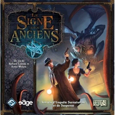 Affrontez les Dieux endormis dans Le Signe des Anciens chez FFG