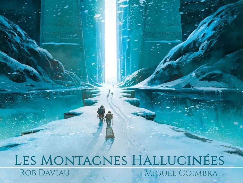 Explorez Les Montagnes Hallucinées de Iello