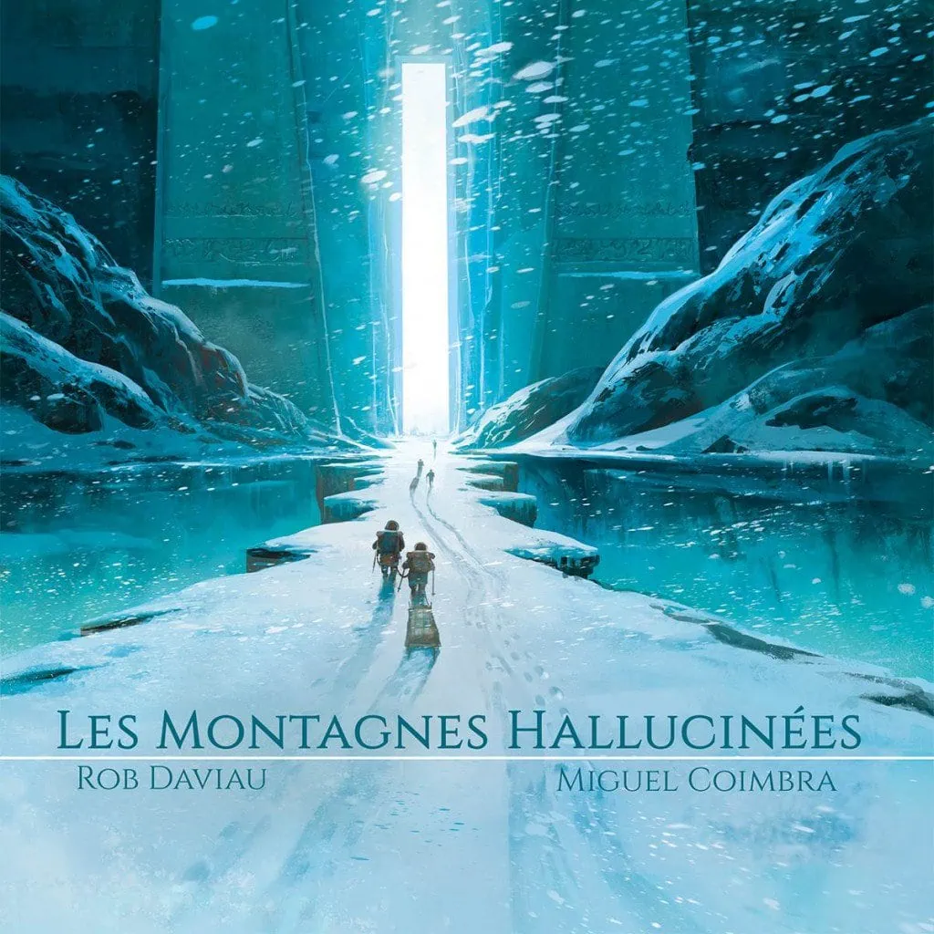 Explorez Les Montagnes Hallucinées de Iello