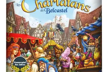 boite Les charlatans de Belcastel
