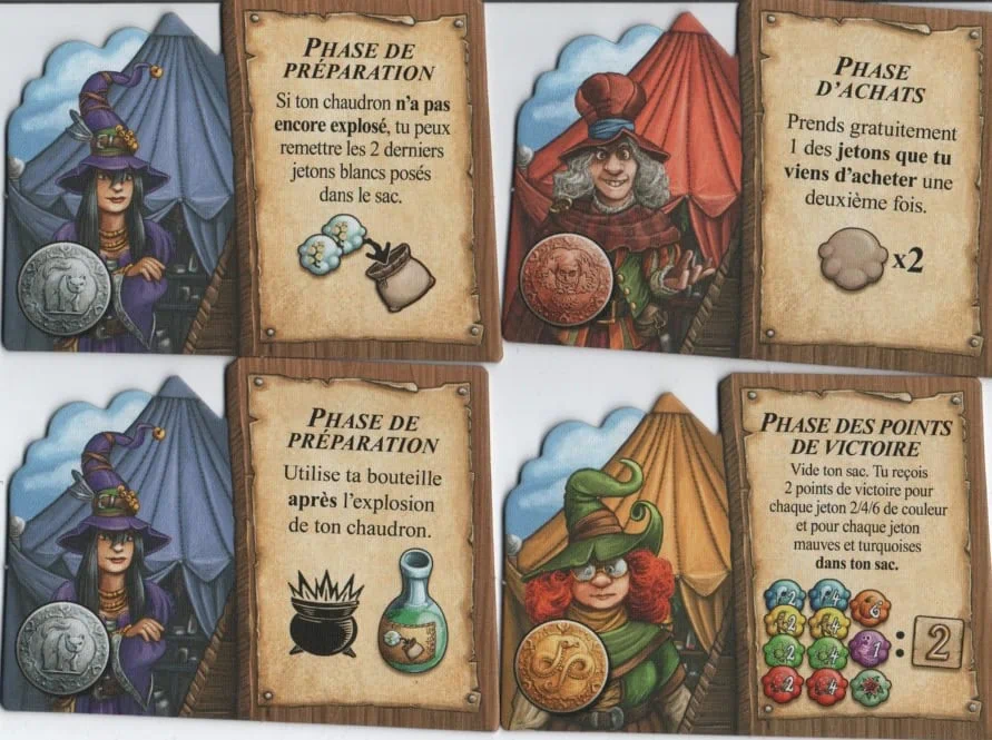 Les sorcières envahissent le marché de Belcastel