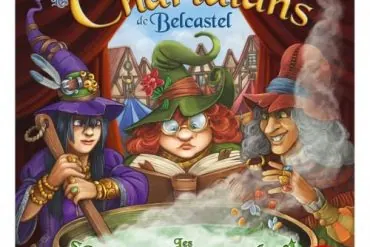 Les sorcières envahissent le marché de Belcastel
