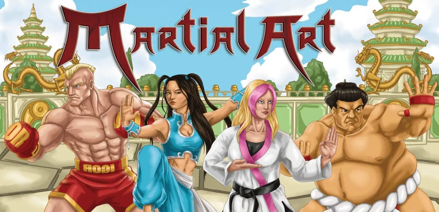 La campagne Ulule de Martial Art arrive