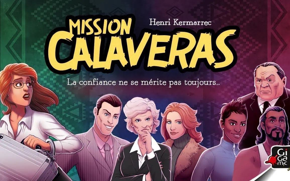 Sauvez la scientifique de Mission Calaveras chez Gigamic