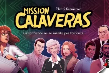 Sauvez la scientifique de Mission Calaveras chez Gigamic