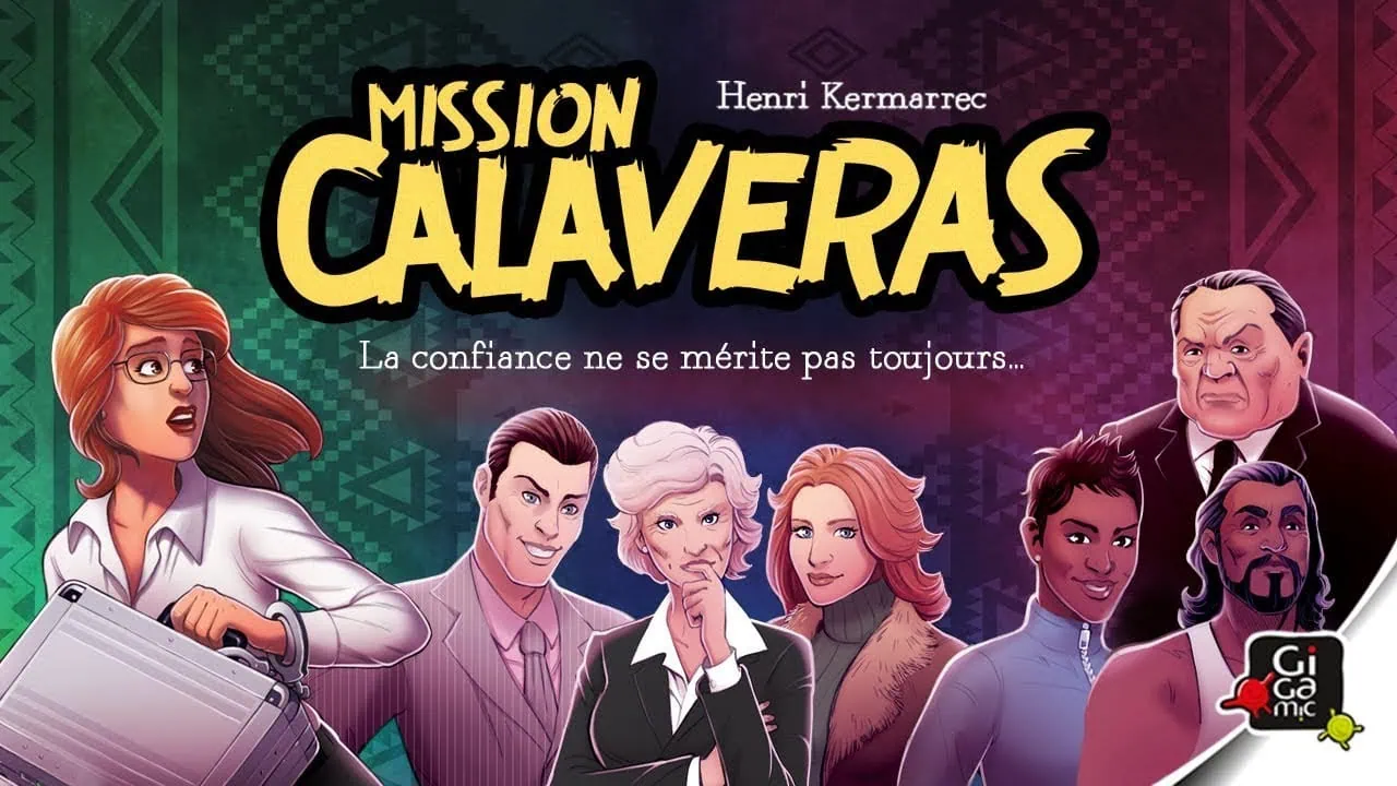 Sauvez la scientifique de Mission Calaveras chez Gigamic