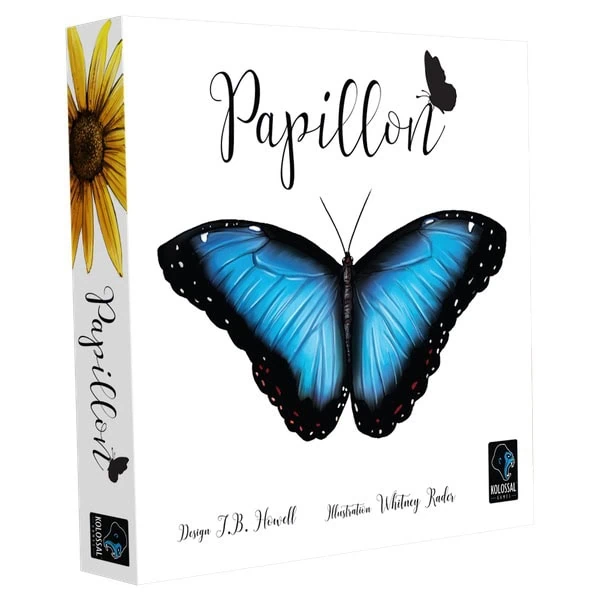 Test de Papillon de J.B Howell chez Kolossal Games