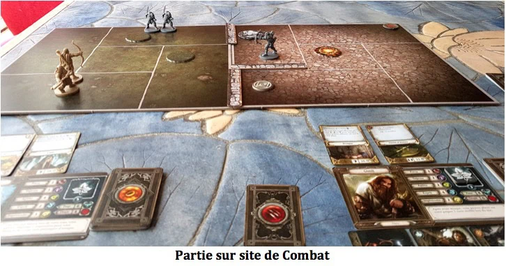 ﻿Test Le Seigneur des Anneaux, Voyages en Terre du Milieu, Chez Fantasy Flight Games