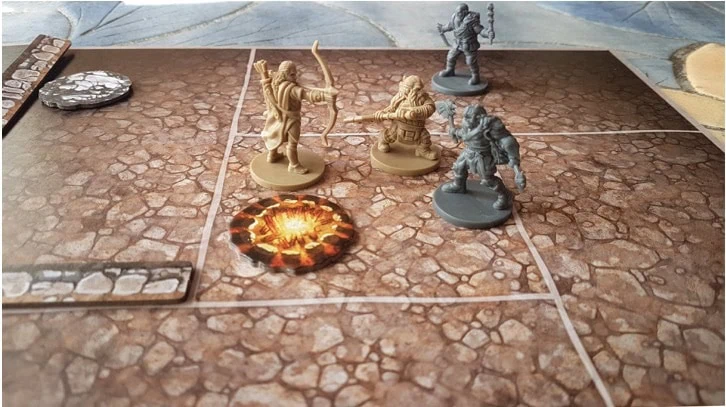 ﻿Test Le Seigneur des Anneaux, Voyages en Terre du Milieu, Chez Fantasy Flight Games