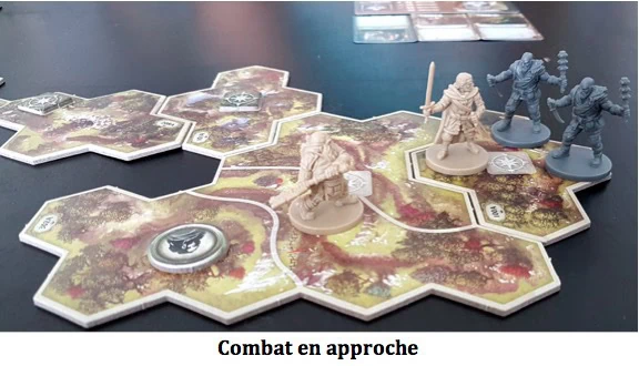 ﻿Test Le Seigneur des Anneaux, Voyages en Terre du Milieu, Chez Fantasy Flight Games