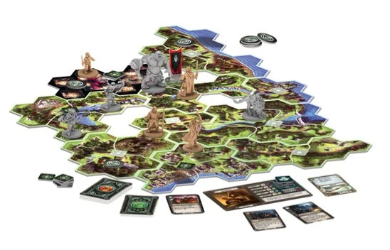 ﻿Test Le Seigneur des Anneaux, Voyages en Terre du Milieu, Chez Fantasy Flight Games