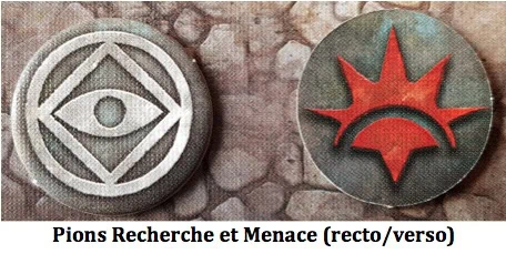﻿Test Le Seigneur des Anneaux, Voyages en Terre du Milieu, Chez Fantasy Flight Games