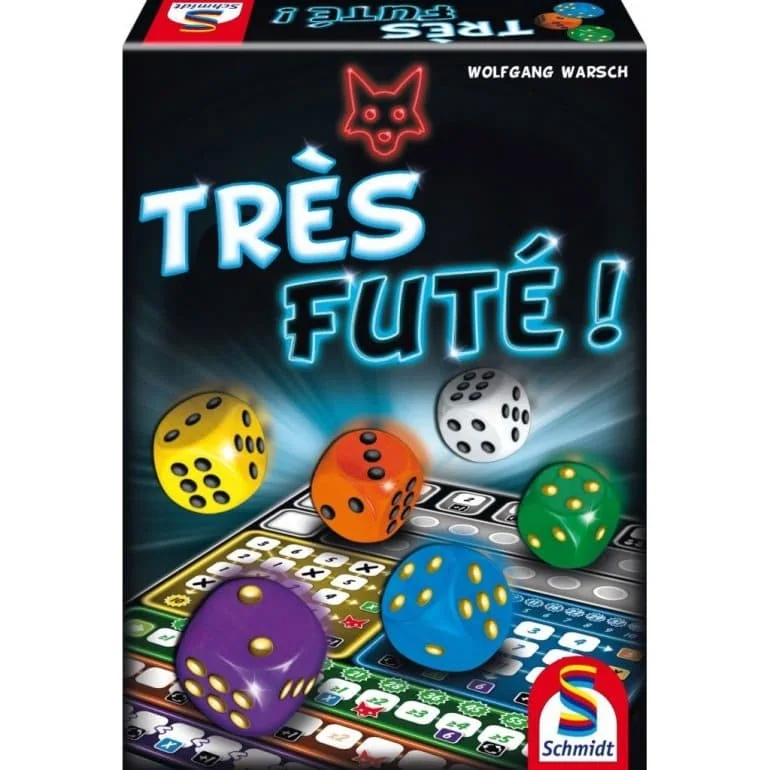 Trés Futé, le roll and write efficace chez Schmidt Spiele