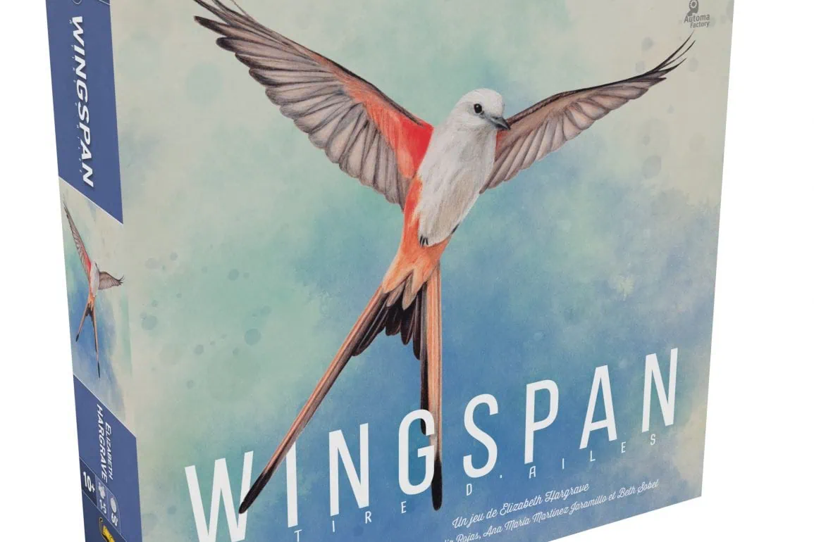 Boite du jeu Wingspan