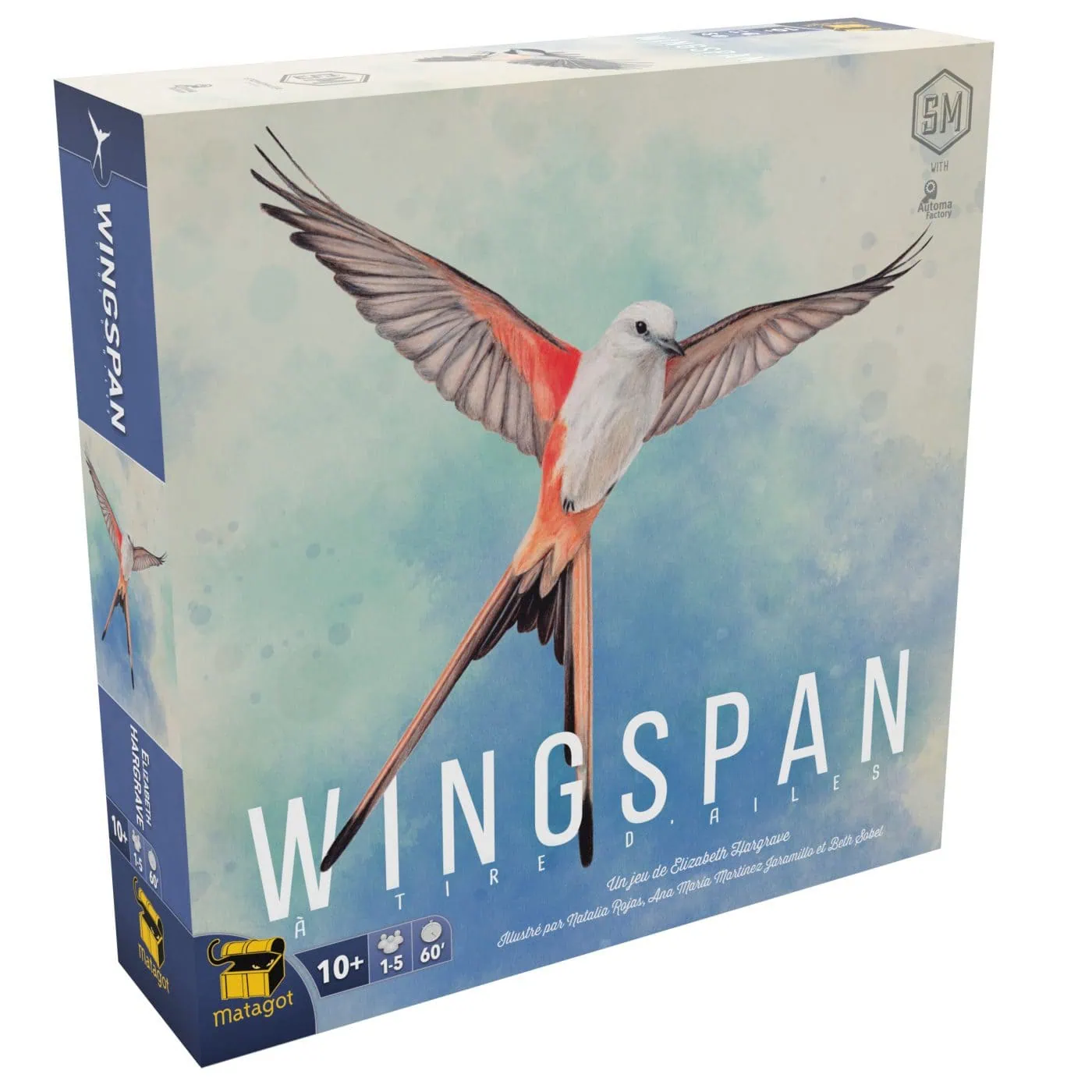 Boite du jeu Wingspan