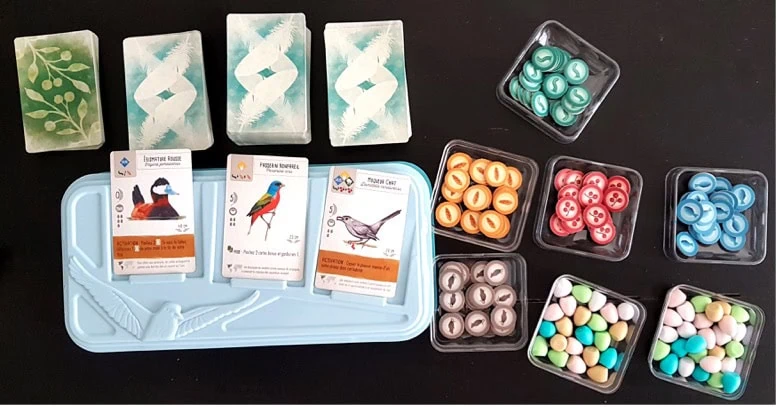 Test de Wingspan… fais comme l’oiseau chez Matagot﻿