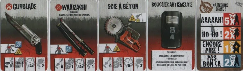 Zombicide Saison 2 : Prison Outbreak