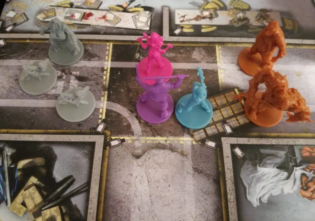 Zombicide Saison 2 : Prison Outbreak